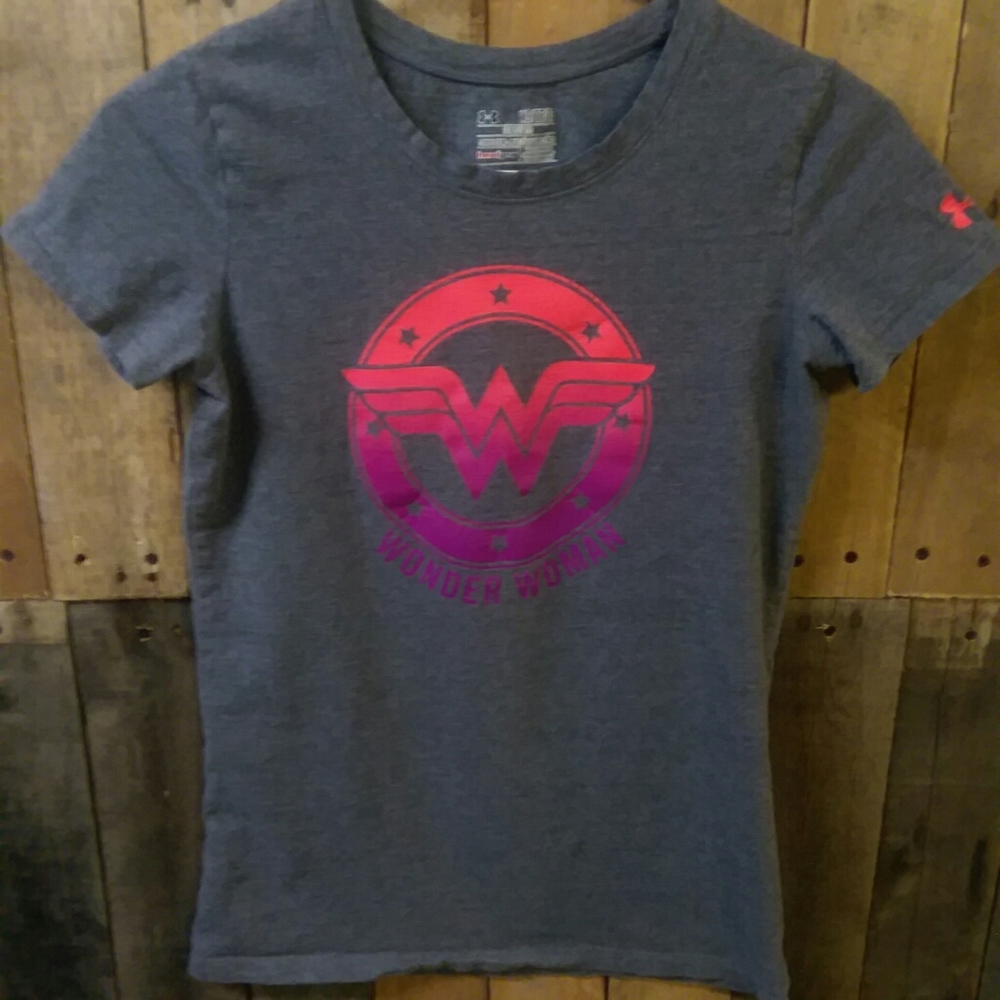 Under Armour Wonder Women T-Shirt/XS